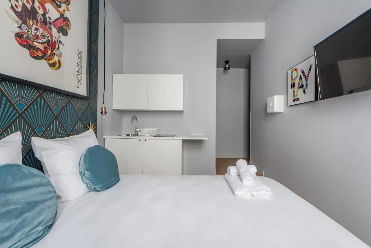 Ws Saint-Lazare - Opera Apartment Paris