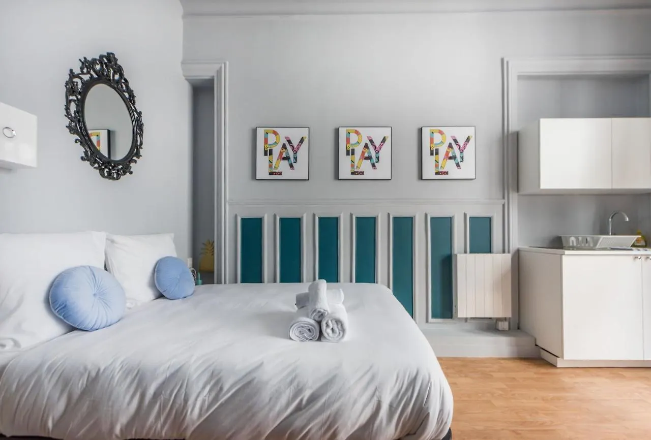 Ws Saint-Lazare - Opera Apartment Paris France