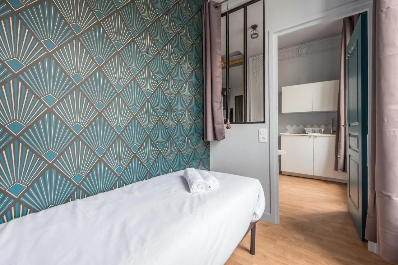 Ws Saint-Lazare - Opera Apartment Paris 0*,