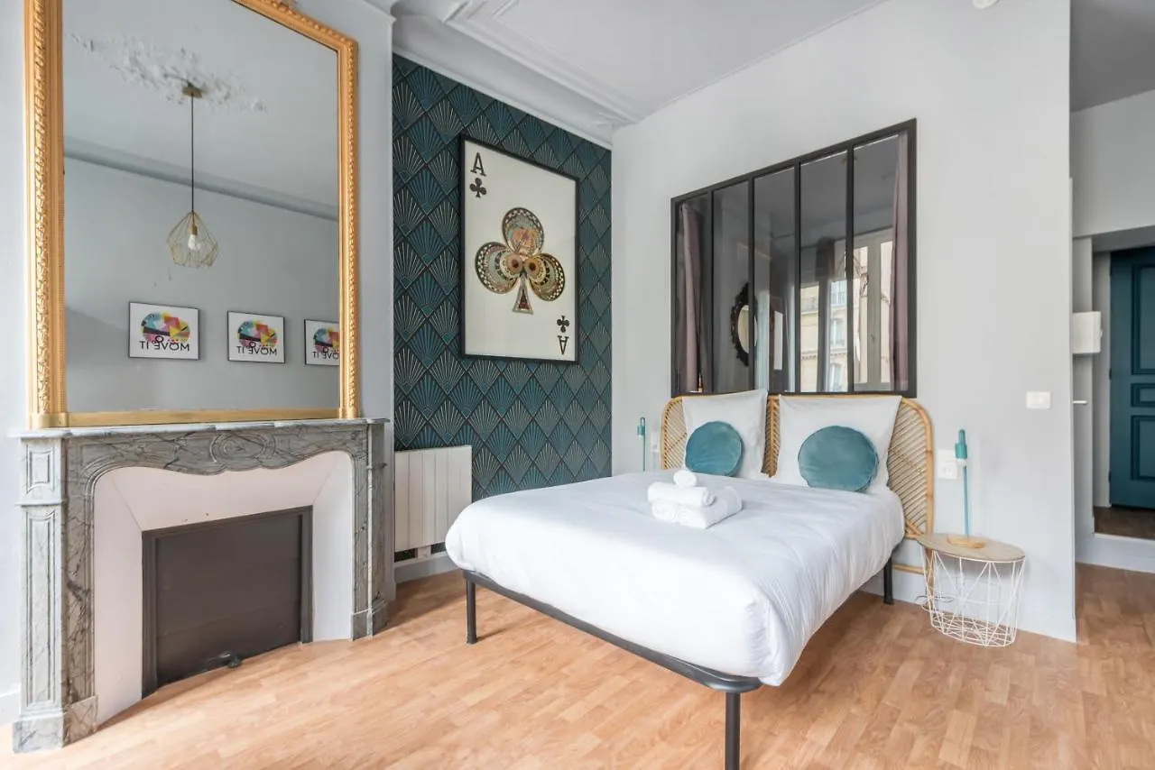 Ws Saint-Lazare - Opera Apartment Paris France