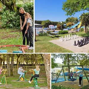 Camping Monterblanc , Monterblanc France