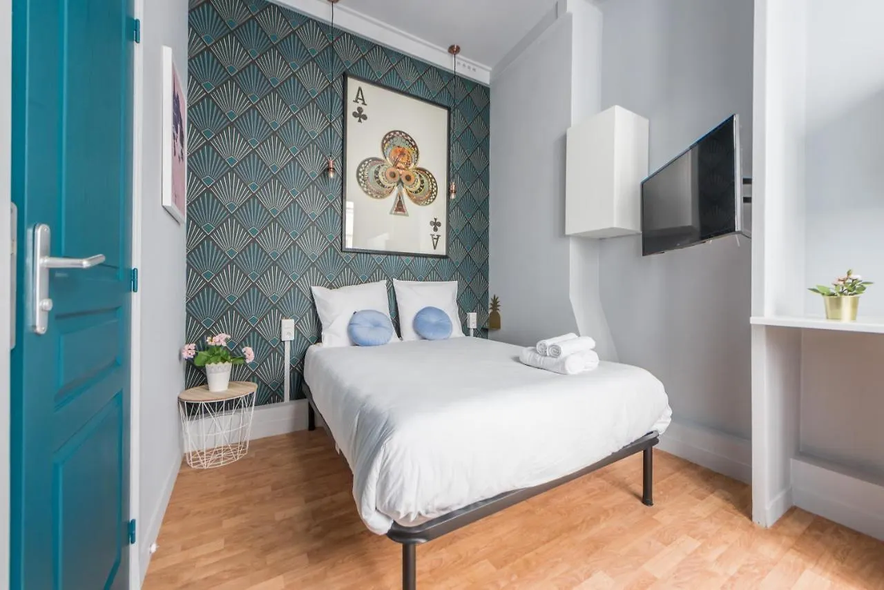 Apartament Ws Saint-Lazare - Opera Paryż