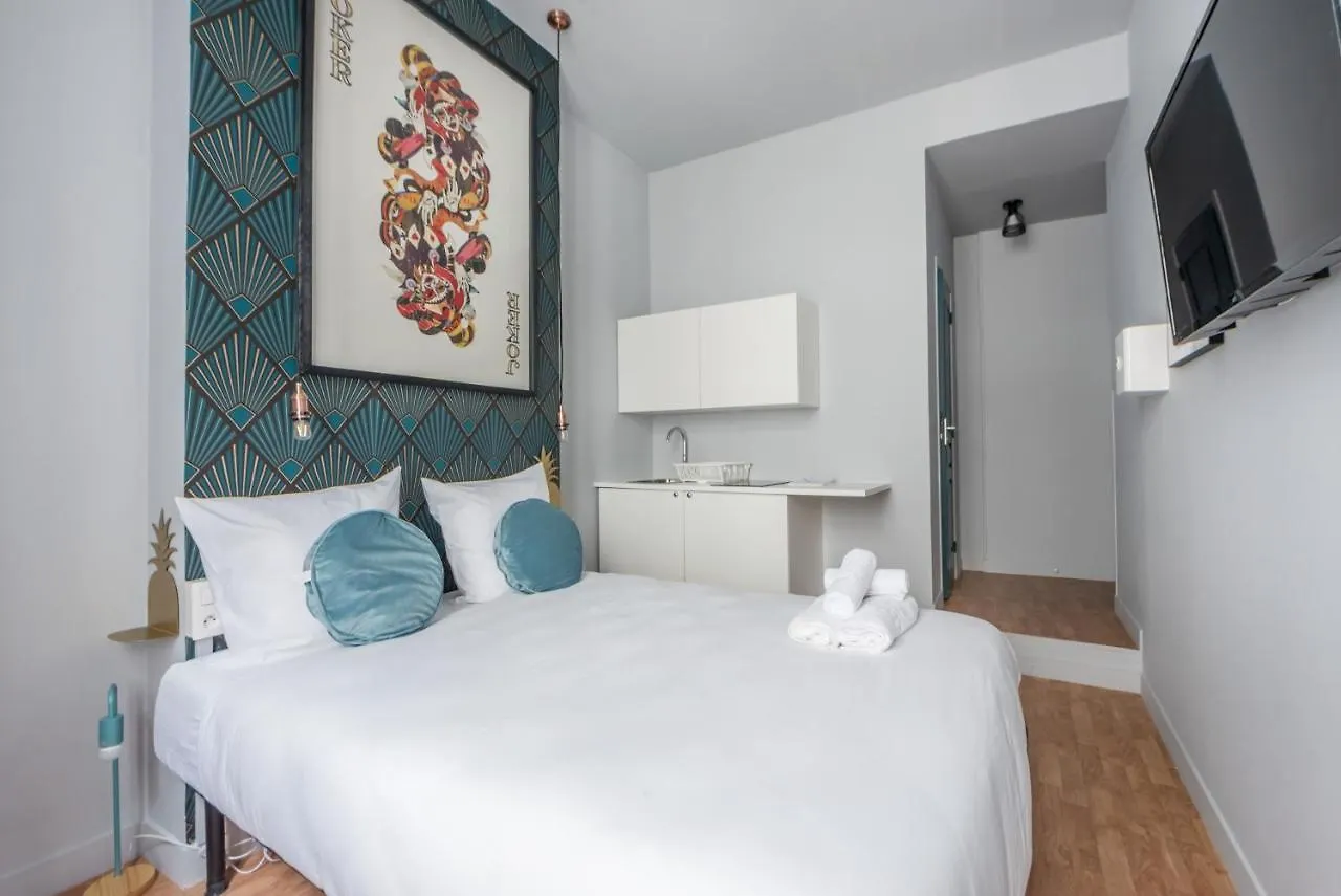 Apartament Ws Saint-Lazare - Opera Paryż