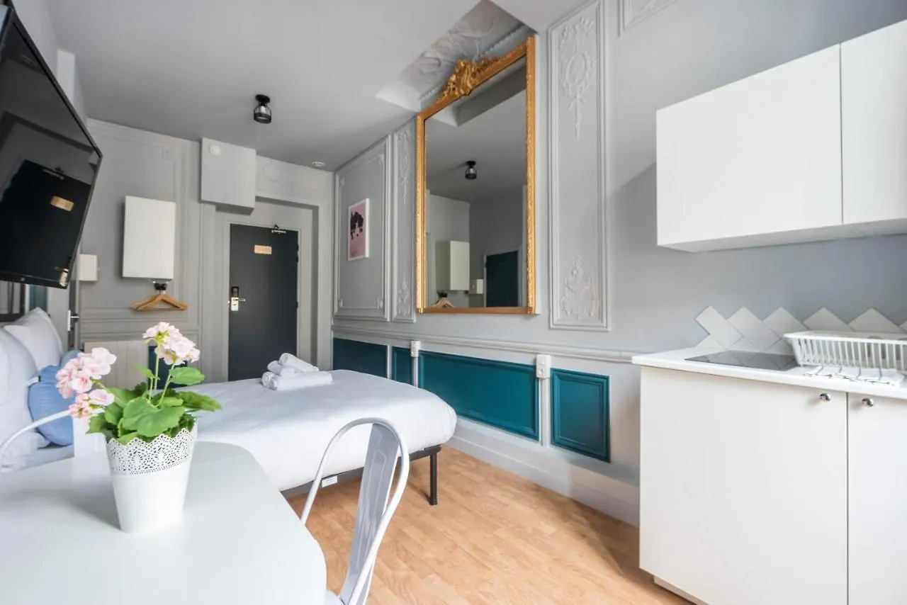 Apartament Ws Saint-Lazare - Opera Paryż