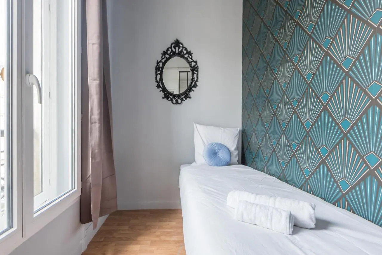 Apartament Ws Saint-Lazare - Opera Paryż