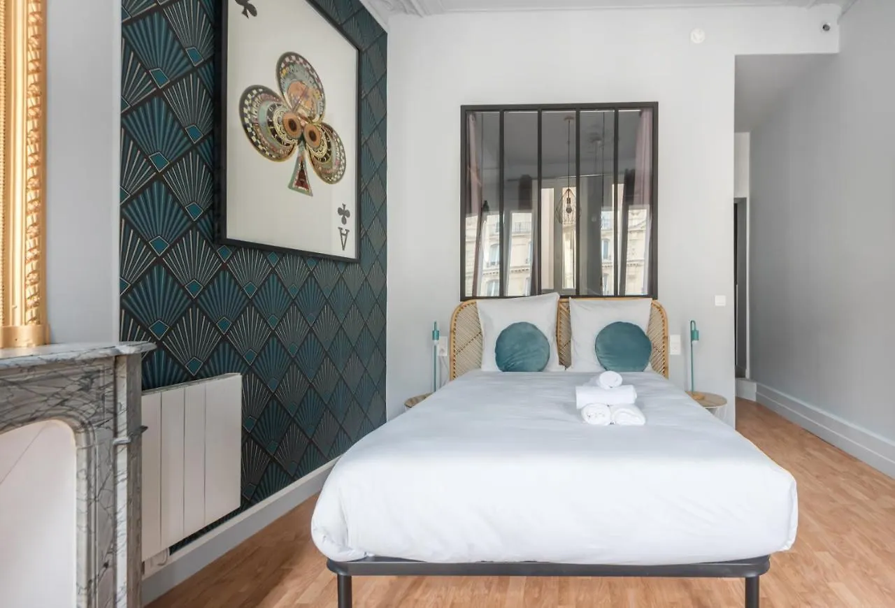 Apartament Ws Saint-Lazare - Opera Paryż