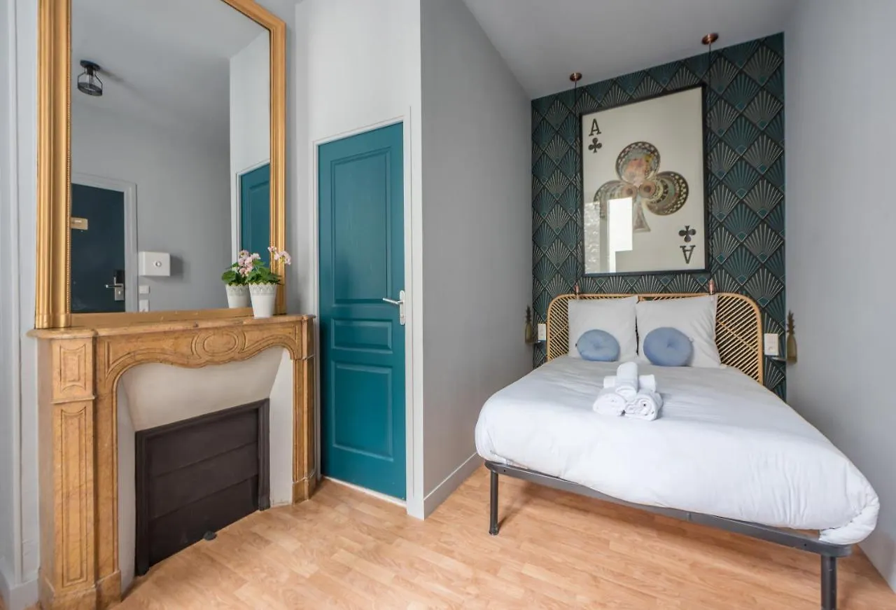 Apartament Ws Saint-Lazare - Opera Paryż