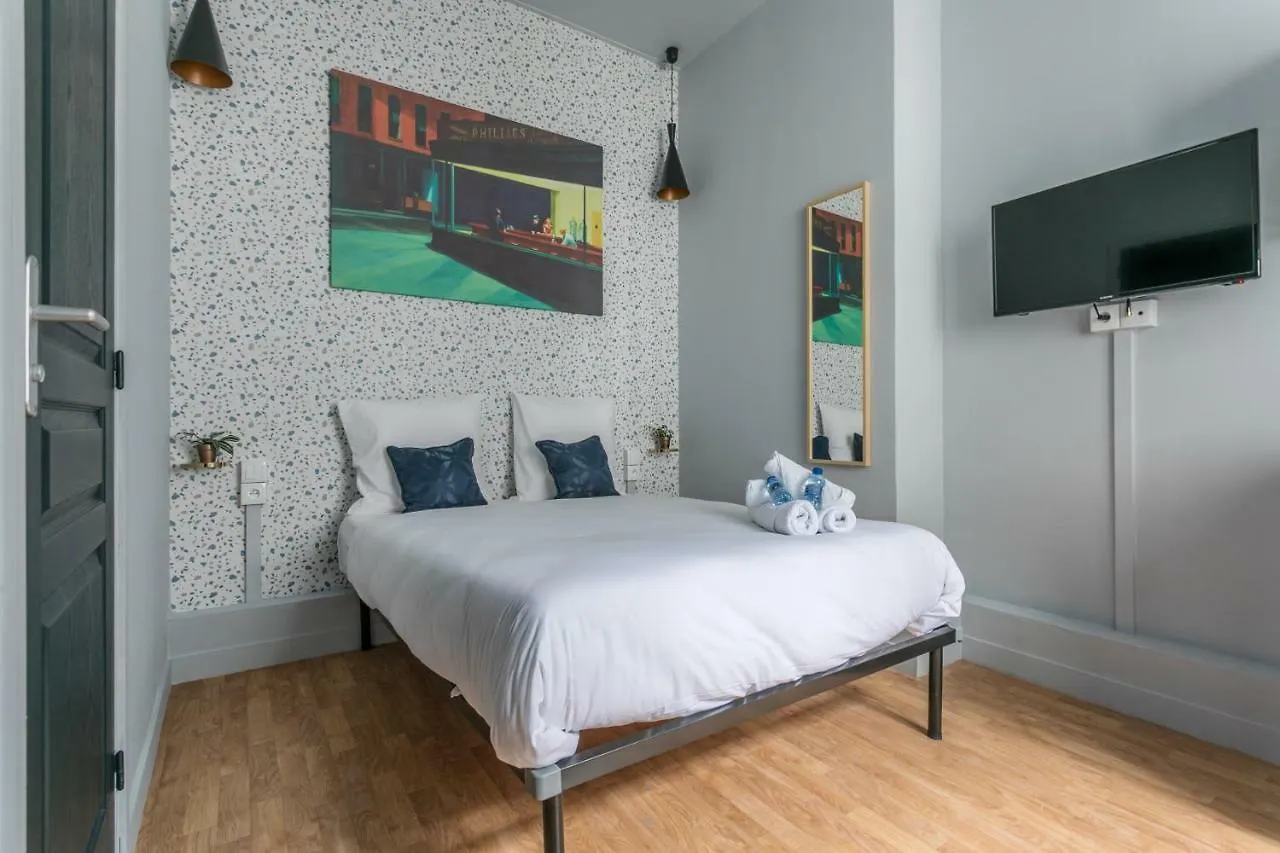 Apartament Ws Saint-Lazare - Opera Paryż