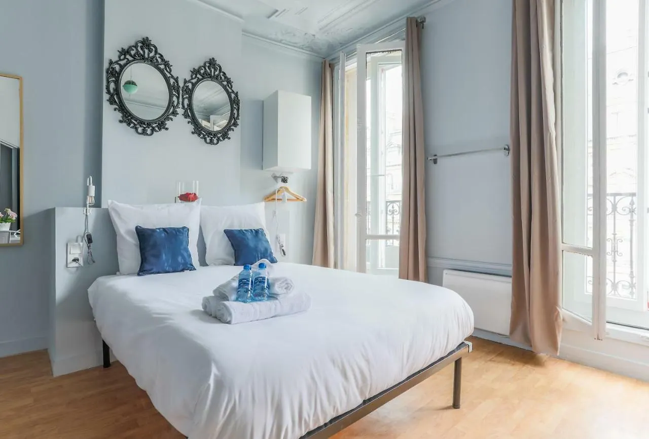 Apartament Ws Saint-Lazare - Opera Paryż Francja