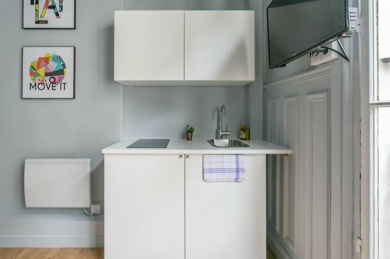 Apartament Ws Saint-Lazare - Opera Paryż 0*,  Francja