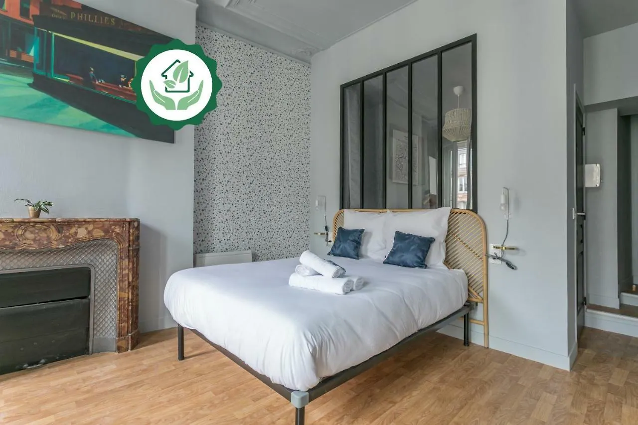 Apartament Ws Saint-Lazare - Opera Paryż Francja